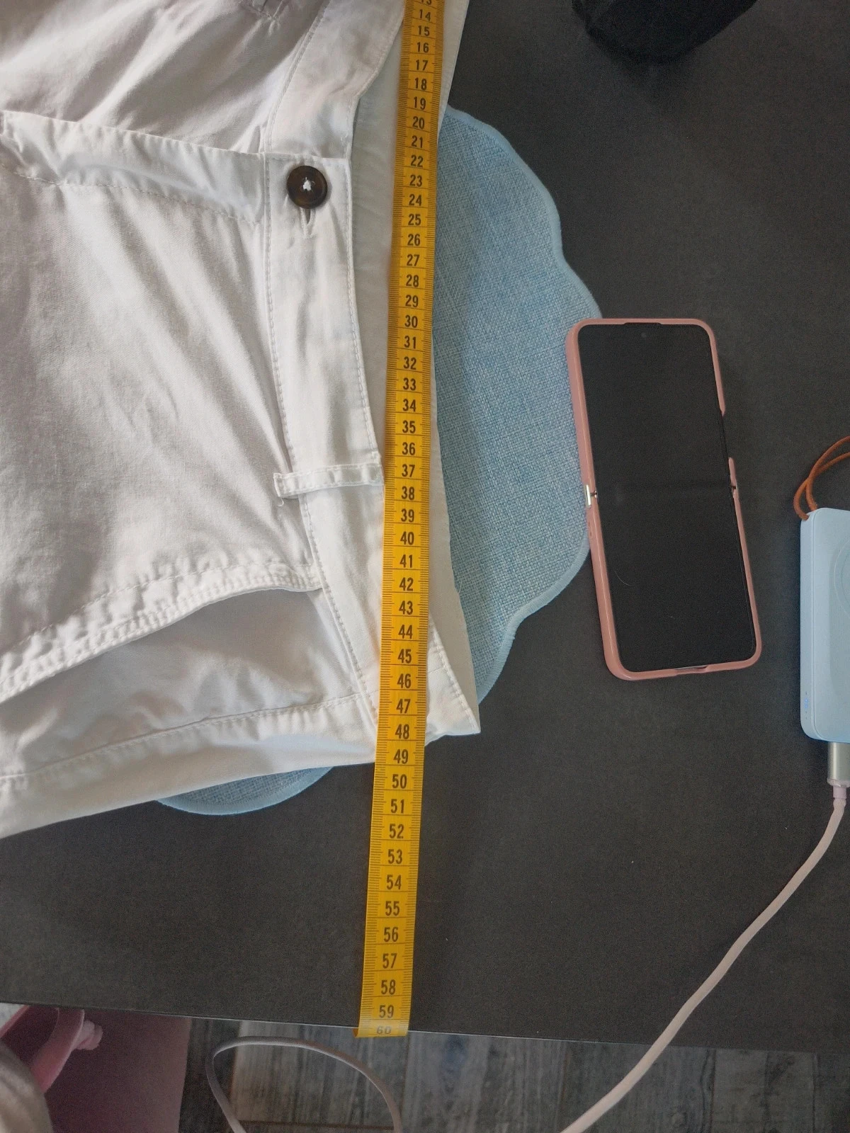 Pantalon blanc état irresponsable – photo 7